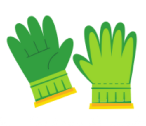 A&N Grønne Handsker